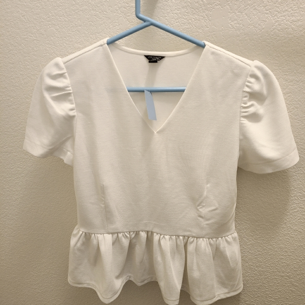 Peplum top